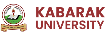 Kabarak University logo